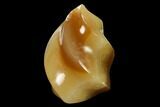 Bargain, Polished, Brown Calcite Flame - Madagascar #149623-1